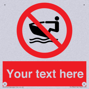 Custom No personal water craft